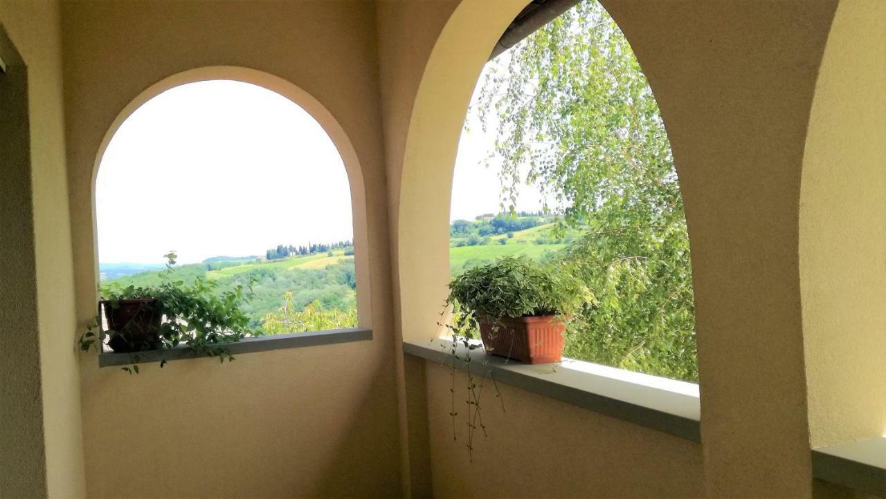 Casa Le Betulle ξενώνας Montespertoli Εξωτερικό φωτογραφία
